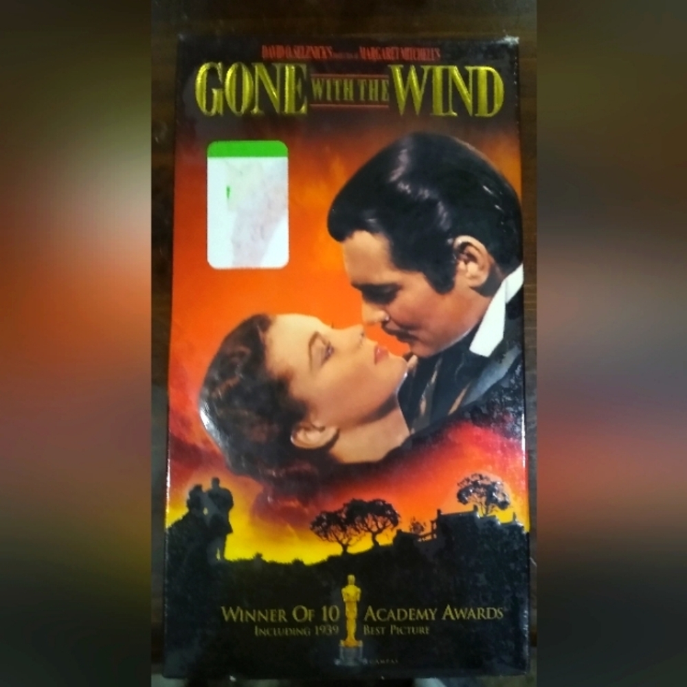 VHS Gone With the Wind
